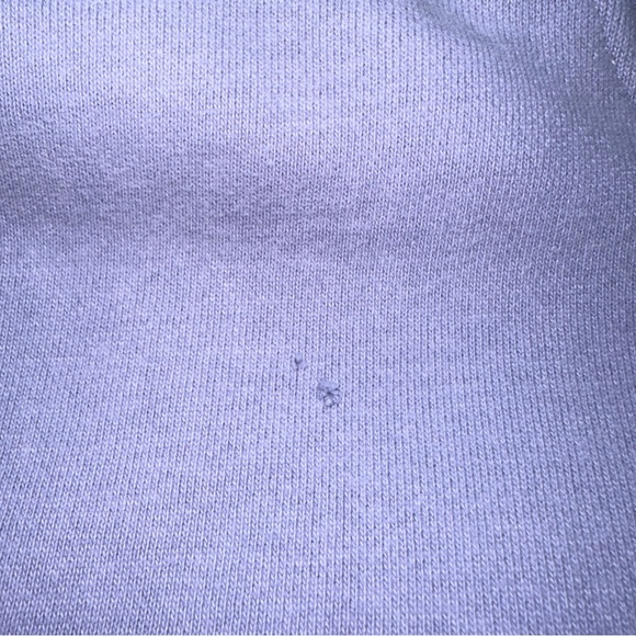 Lululemon Purple Scuba Zip-Up Sweatshirt Jacket Size 12 - Picture 9 of 11